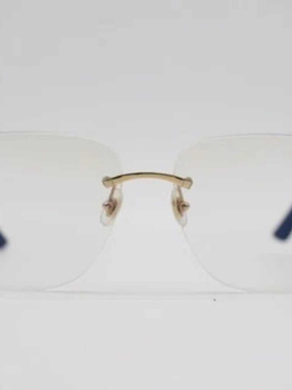 Cartier C11D38E0 16 135MM Sunglasses Black Frame Clear Lens